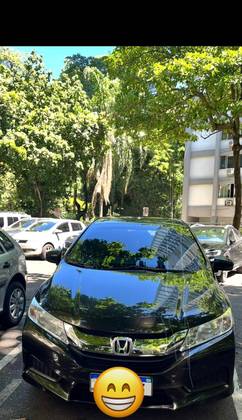 HONDA CITY 1.5 LX 16V FLEX 4P AUTOMÁTICO